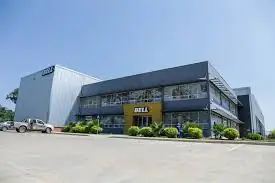 Bell Equipment office building, Kitwe
